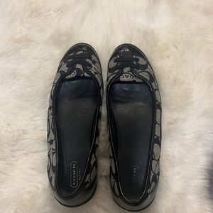 Coach Ballet Flats Size 10 Fit Narrow